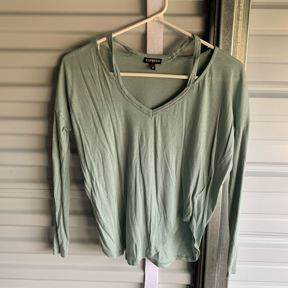 3/$12 Express long sleeve tee xs